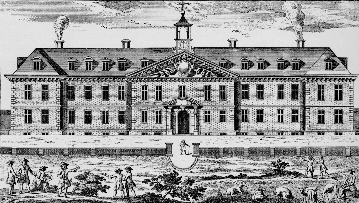 Morden College, Blackheath, 1751, 1912 - Unbekannt