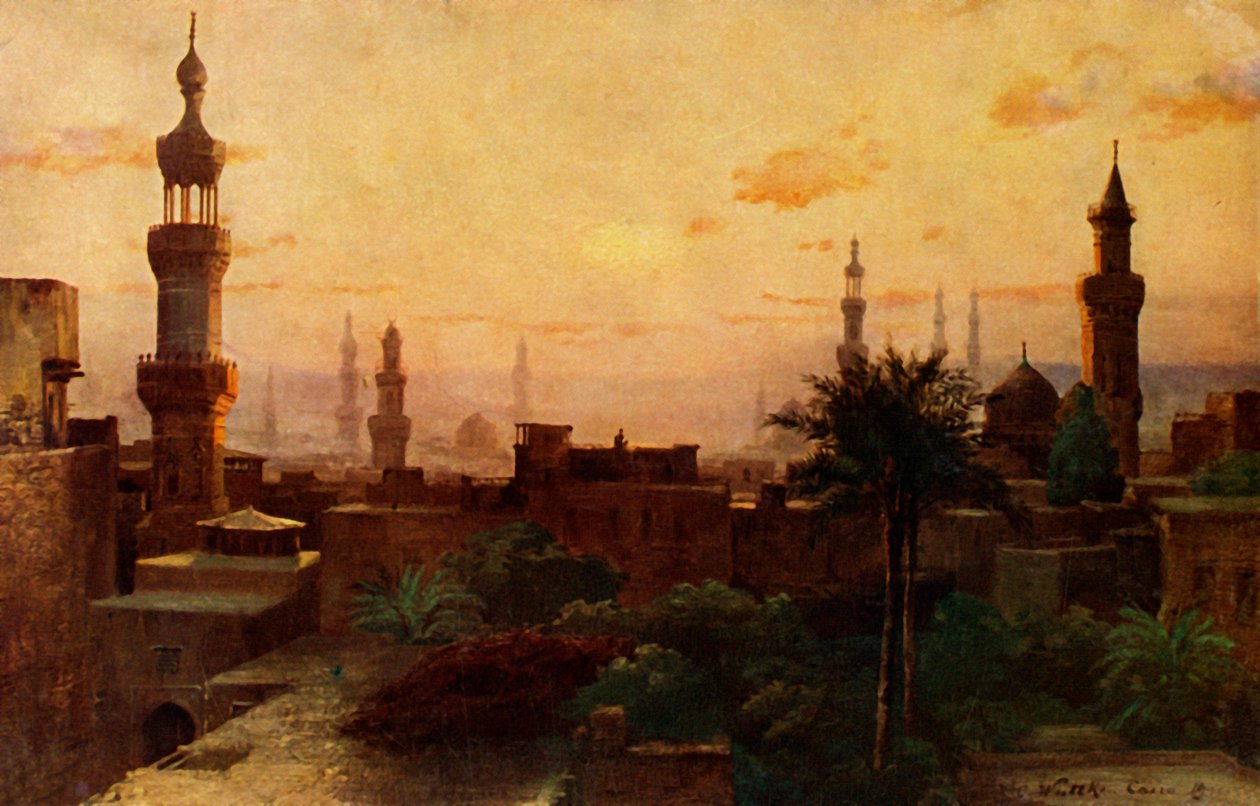 Matin au Caire - Unbekannt