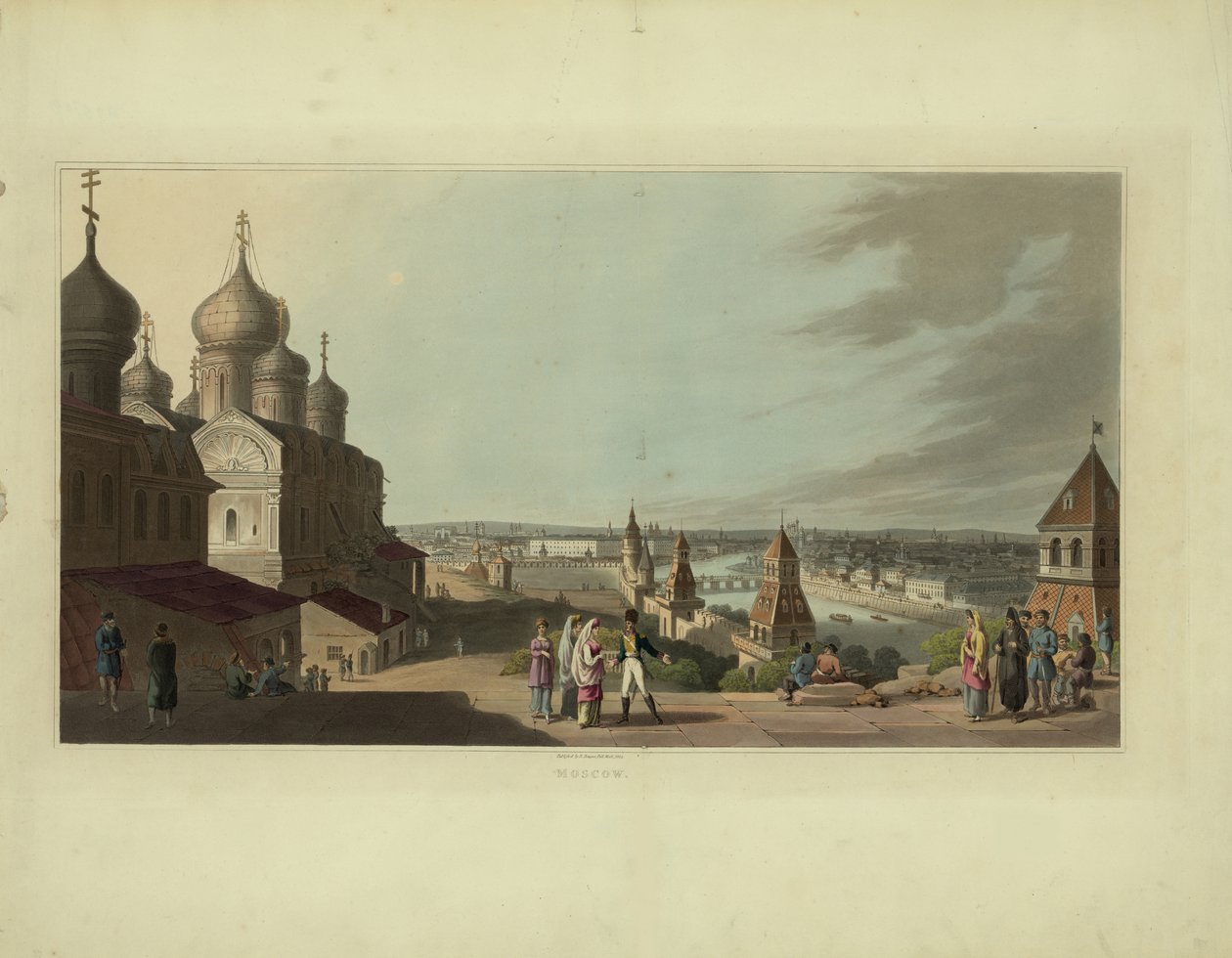 Moscou, 1814 - Unbekannt