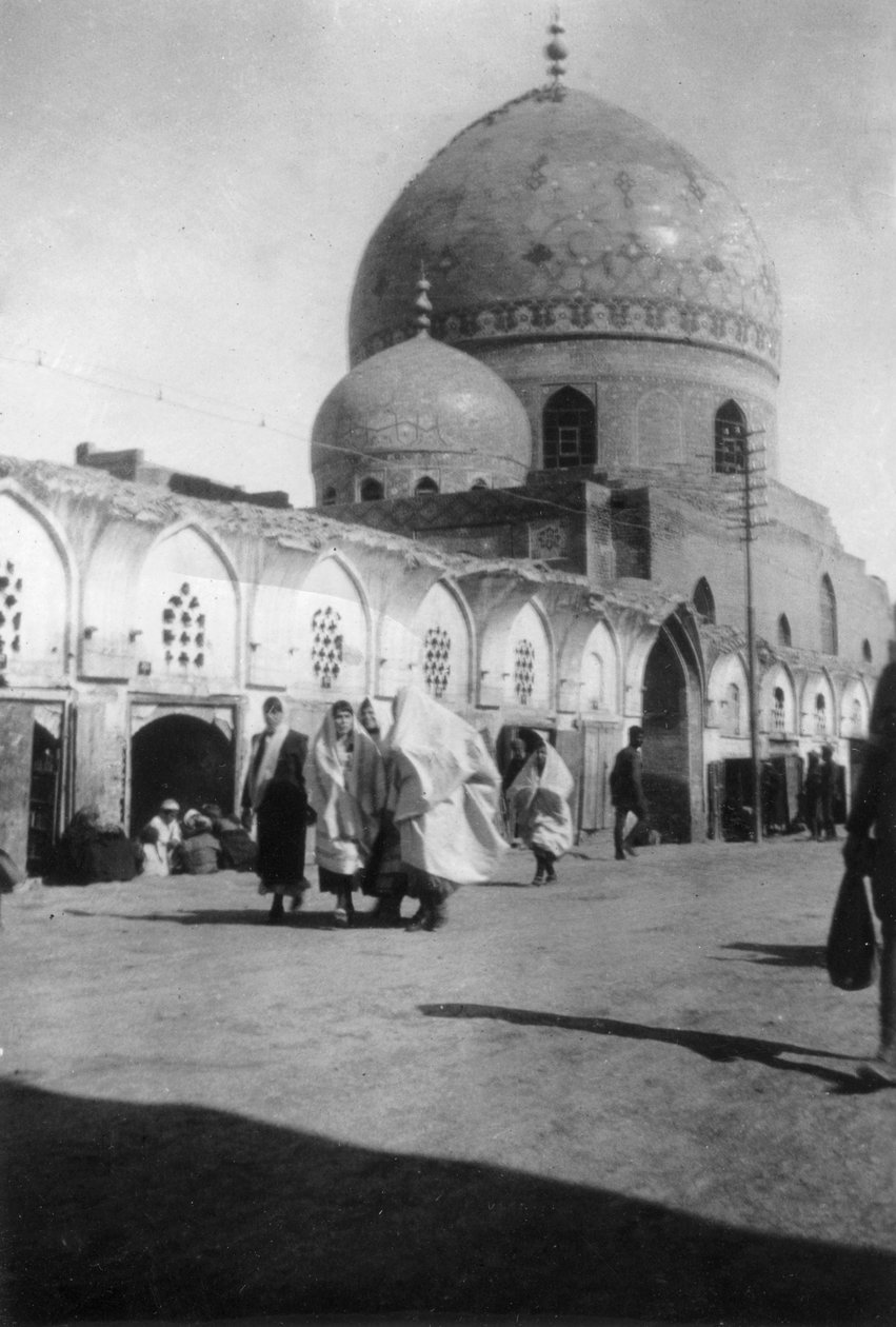 Mosquée sur la nouvelle rue, Bagdad, Irak - Unbekannt
