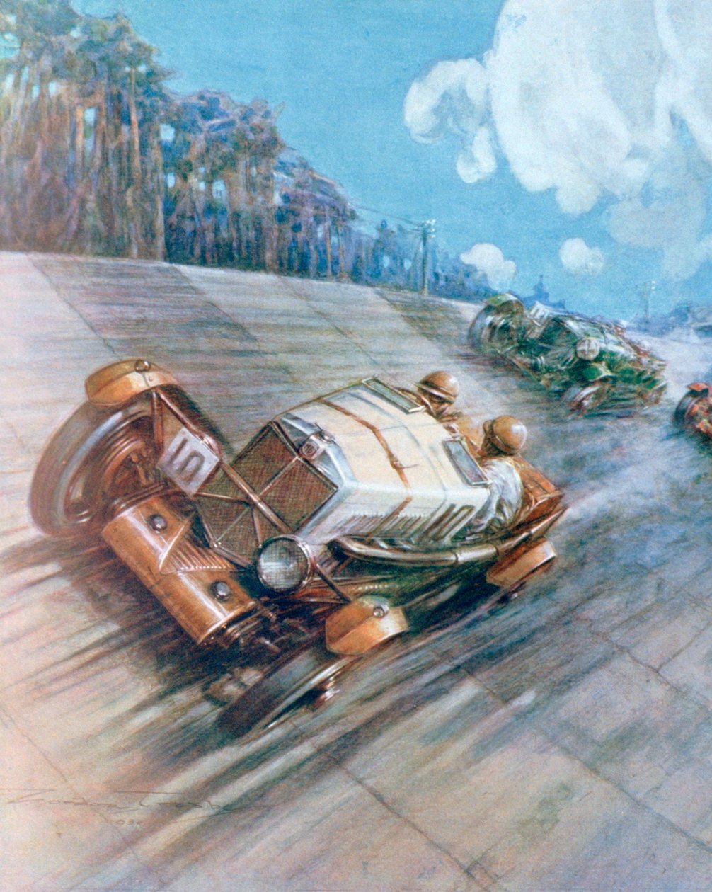 Course automobile, 1930 - Unbekannt