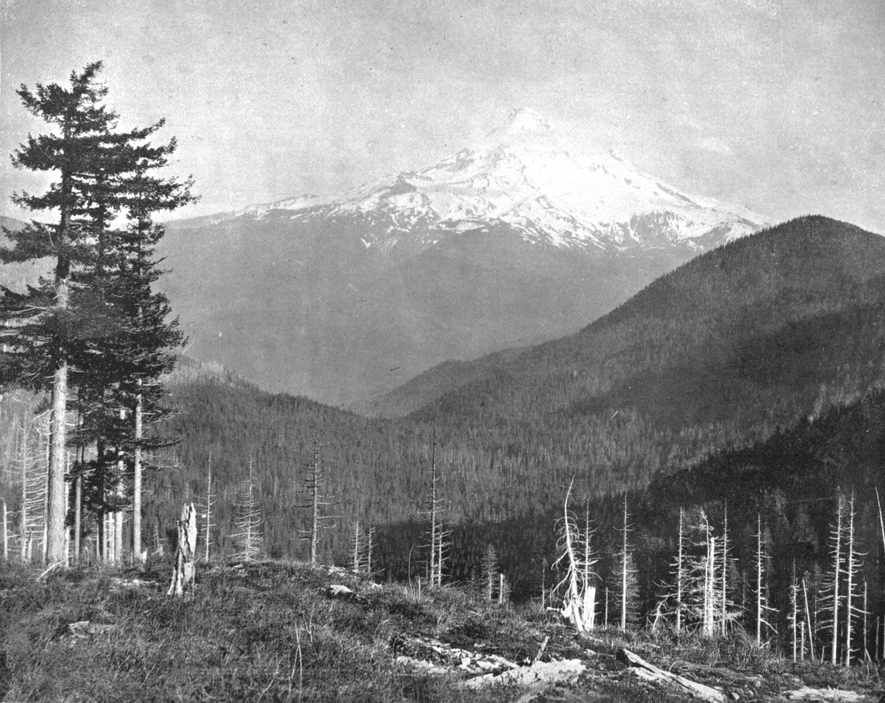 Mont Hood, Oregon, États-Unis, vers 1900 - Unbekannt