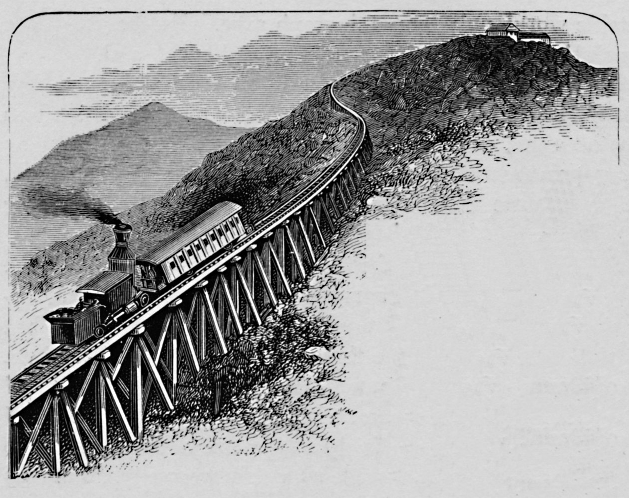 Chemin de fer du Mont Washington - Unbekannt