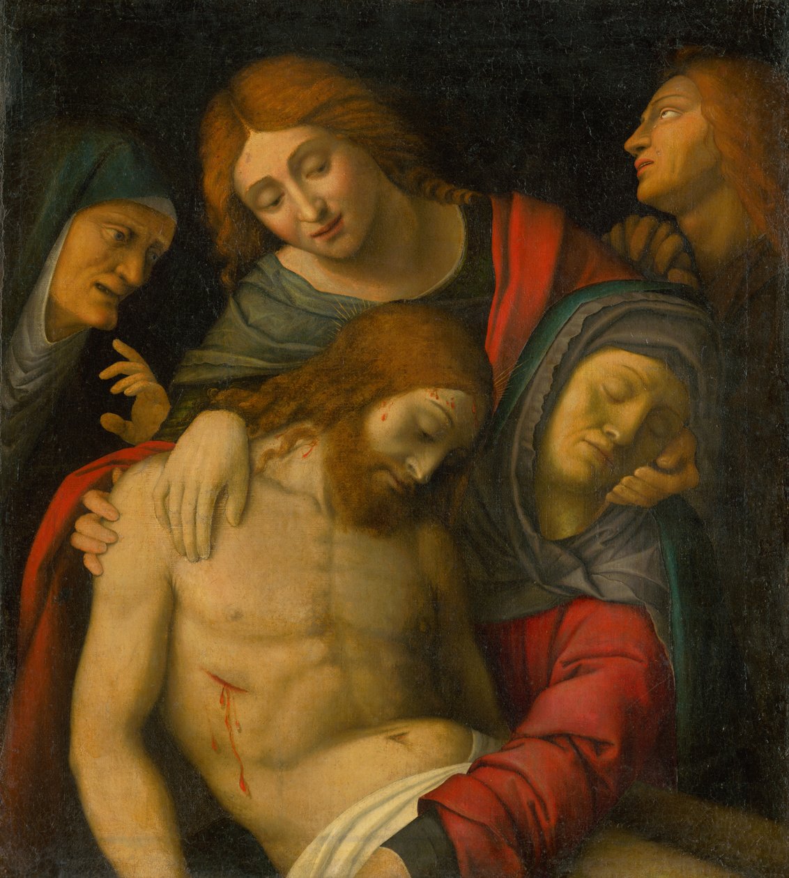 La Déploration du Christ - Unbekannt