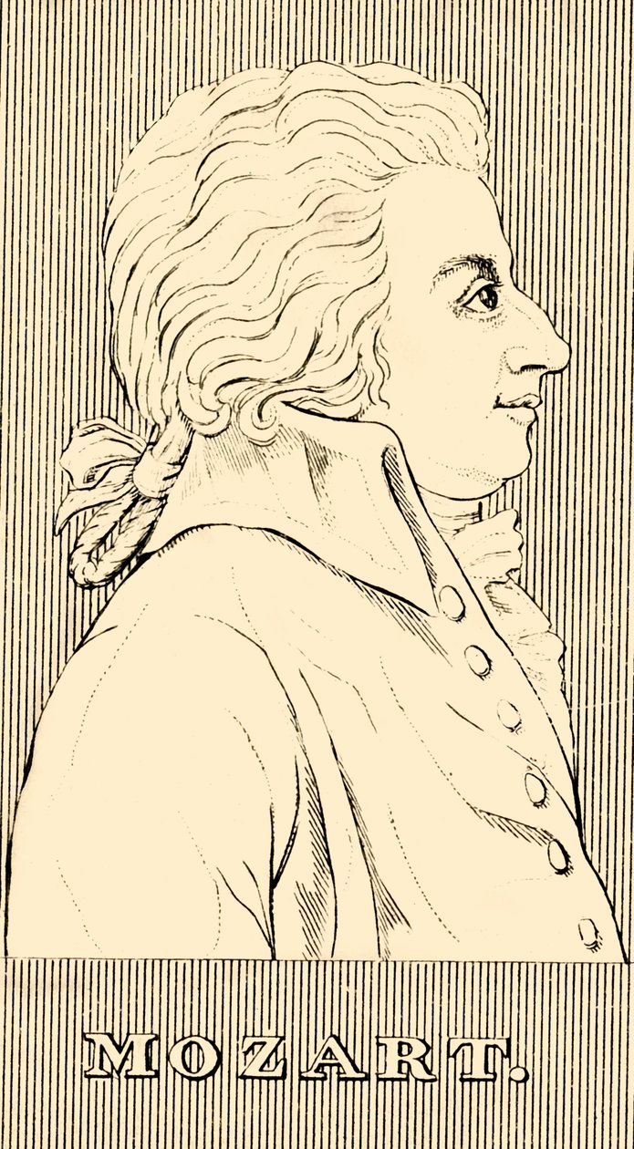 Mozart, 1756-1791, 1830 - Unbekannt
