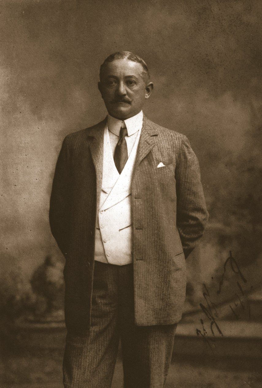 M. H J King, 1911 - Unbekannt