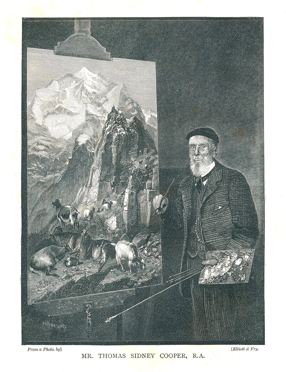 M. Thomas Sidney Cooper R.A, 1894 - Unbekannt