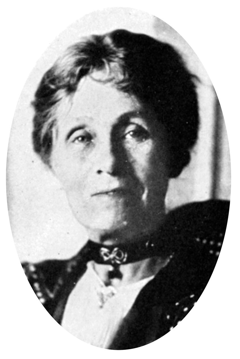 Mme Emmeline Pankhurst, suffragette anglaise, début du 20e siècle - Unbekannt
