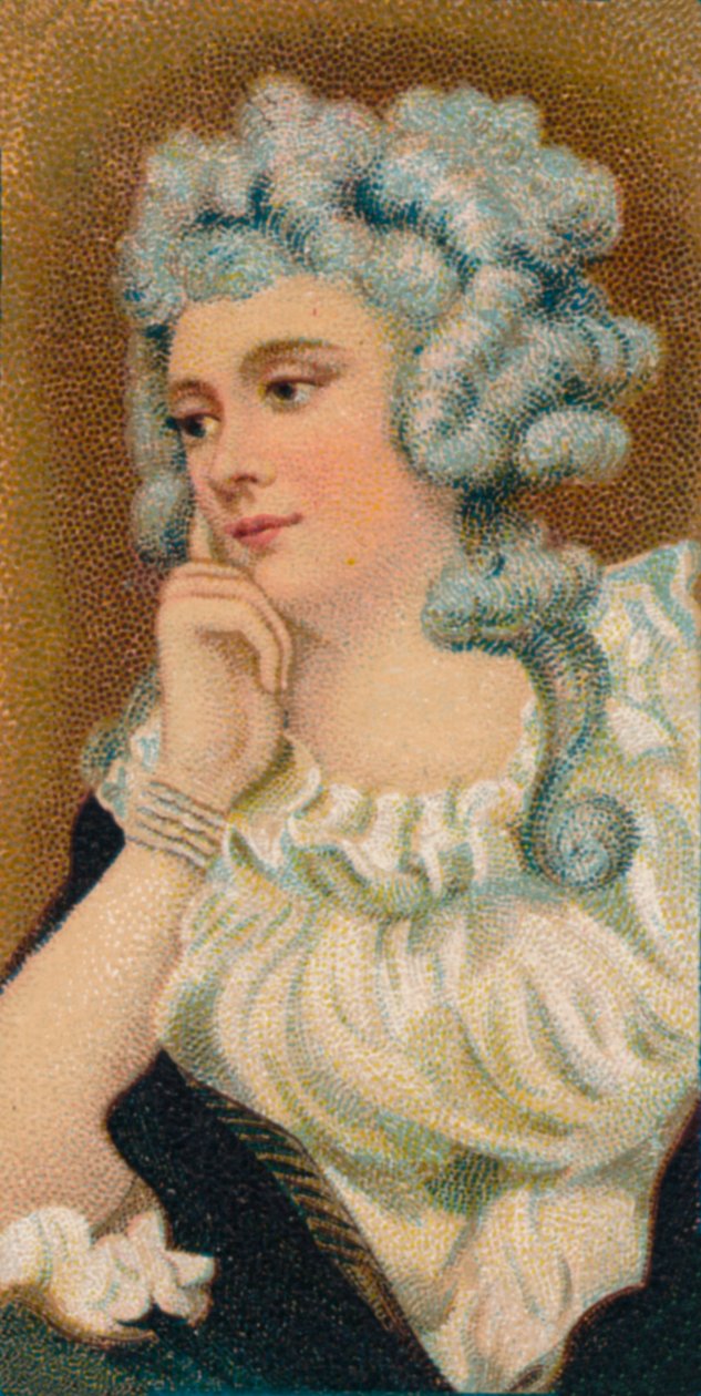 Mme Jane Braddyll, 1788 - Unbekannt