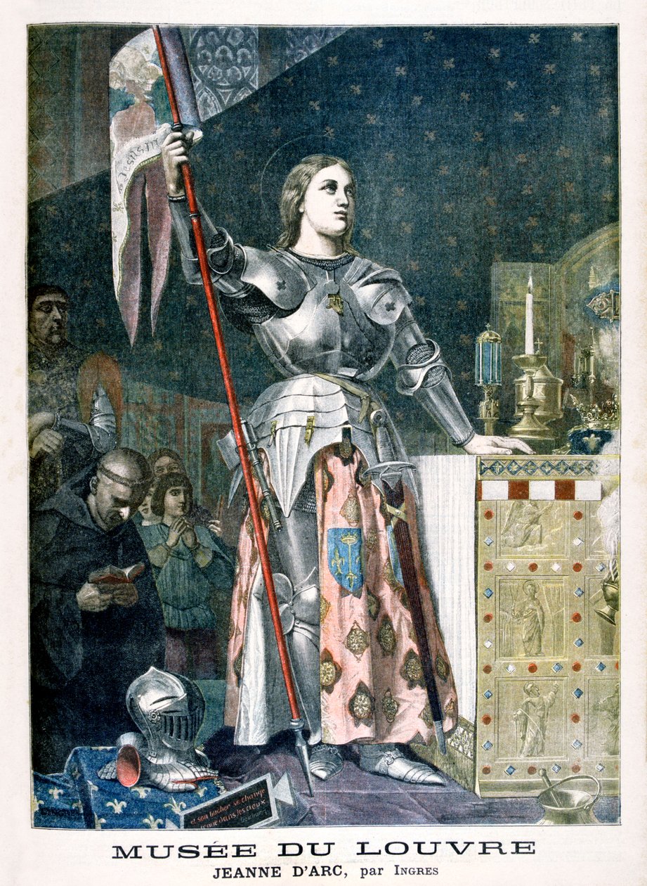 Musée du Louvre, Jeanne d