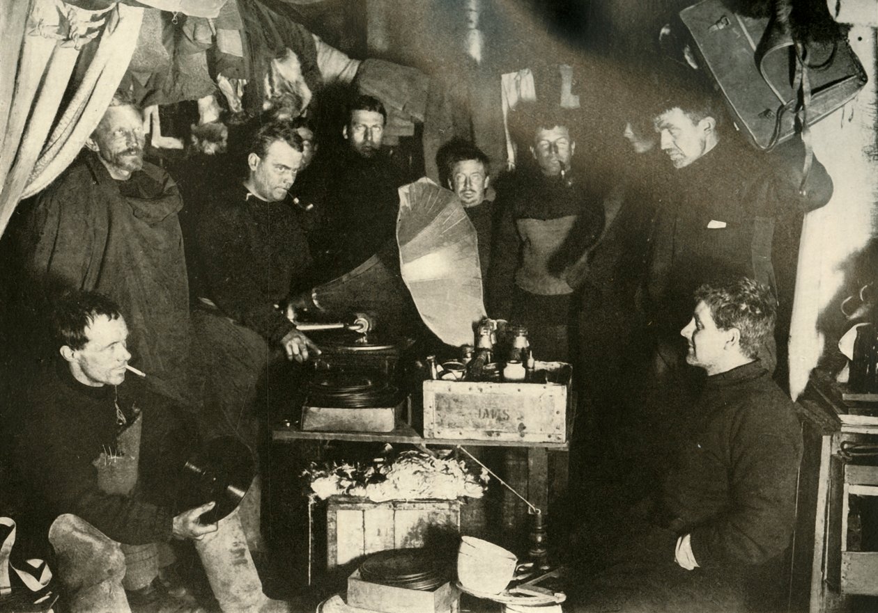 Musique dans la cabane - Unbekannt