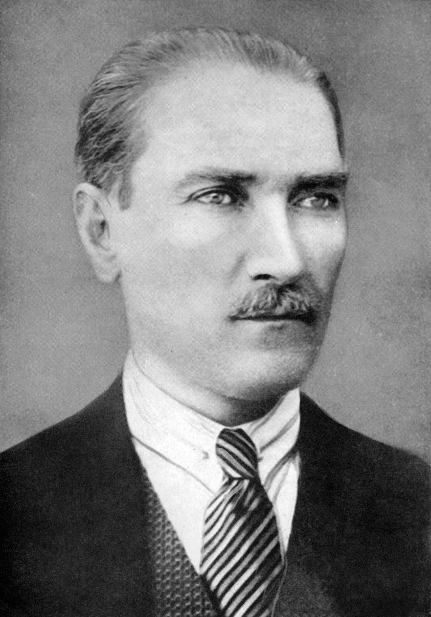 Mustapha Kemal Pacha 1881-1928, révolutionnaire turc, 1926 - Unbekannt