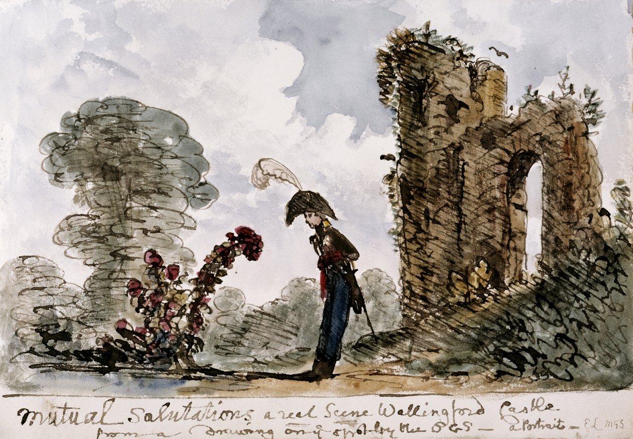 Salutations mutuelles. William Crotch, c.1838. - Unbekannt