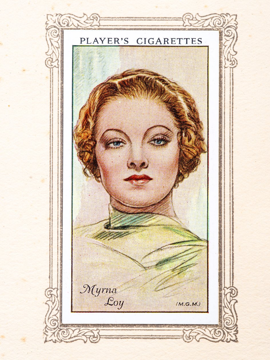 Myrna Loy, 1934 - Unbekannt