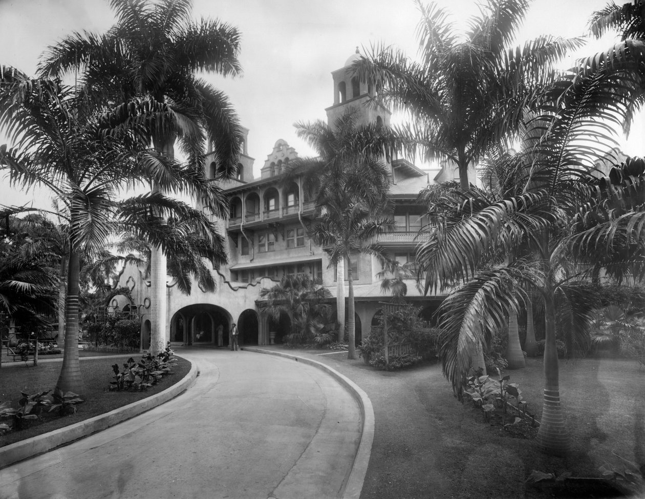 Hôtel Myrtle Bank, Kingston, Jamaïque, 1931 - Unbekannt