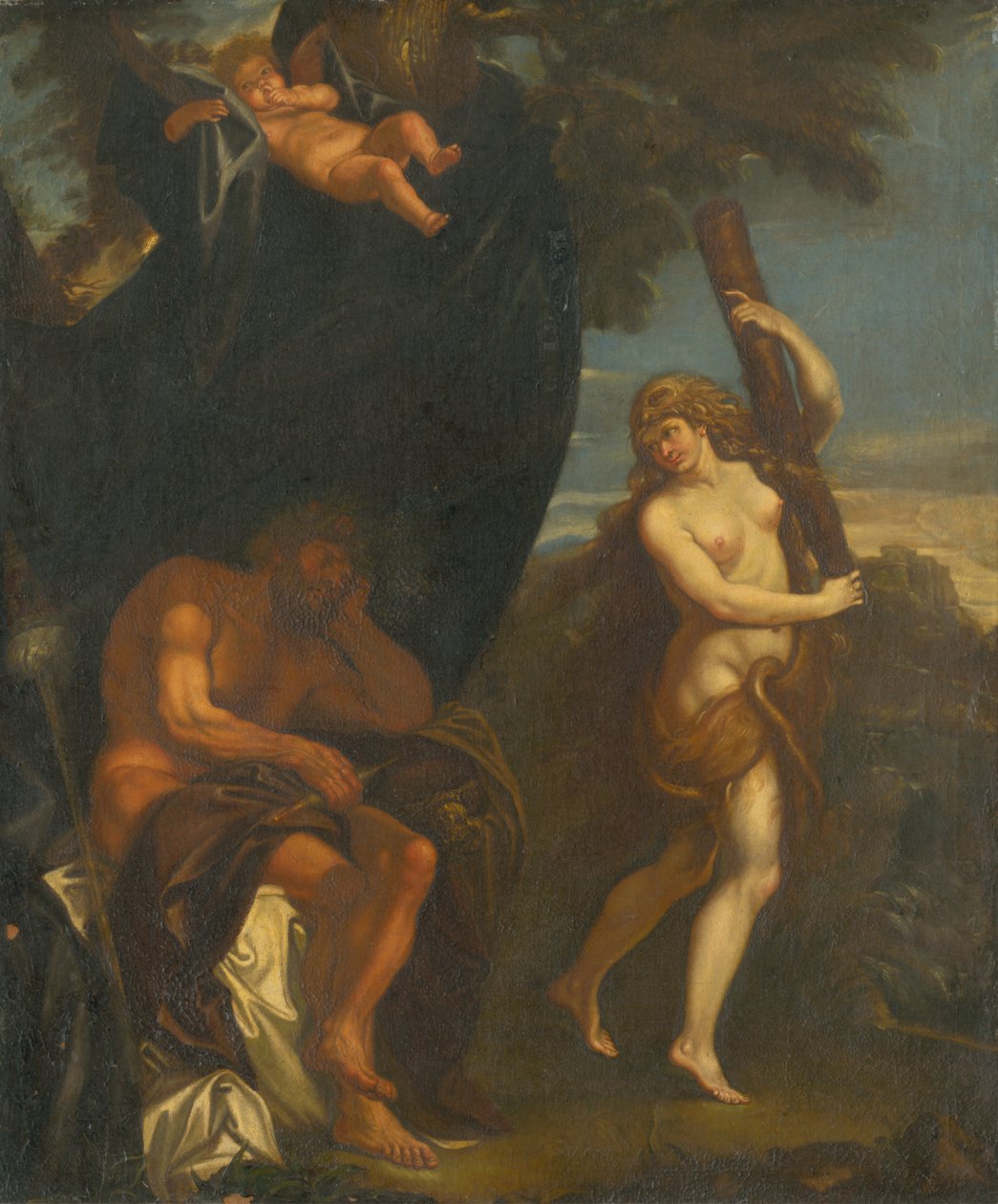 Scène mythologique - Unbekannt