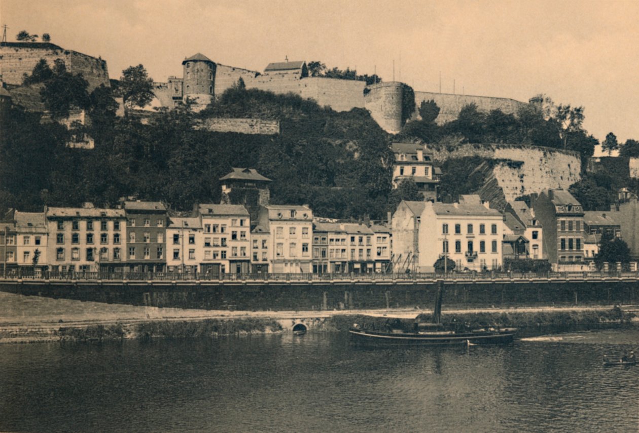Namur. La Citadelle, vers 1900 - Unbekannt