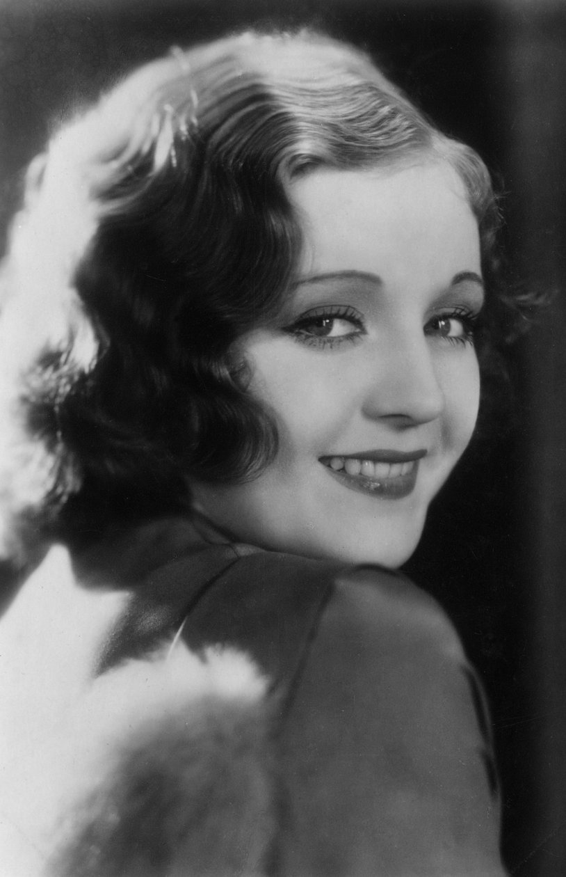 Nancy Carroll 1903-1965, actrice américaine, 20e siècle - Unbekannt