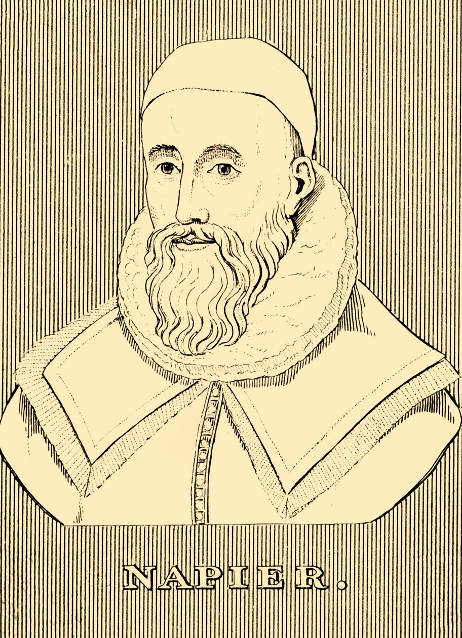 Napier, 1550-1617, 1830 - Unbekannt