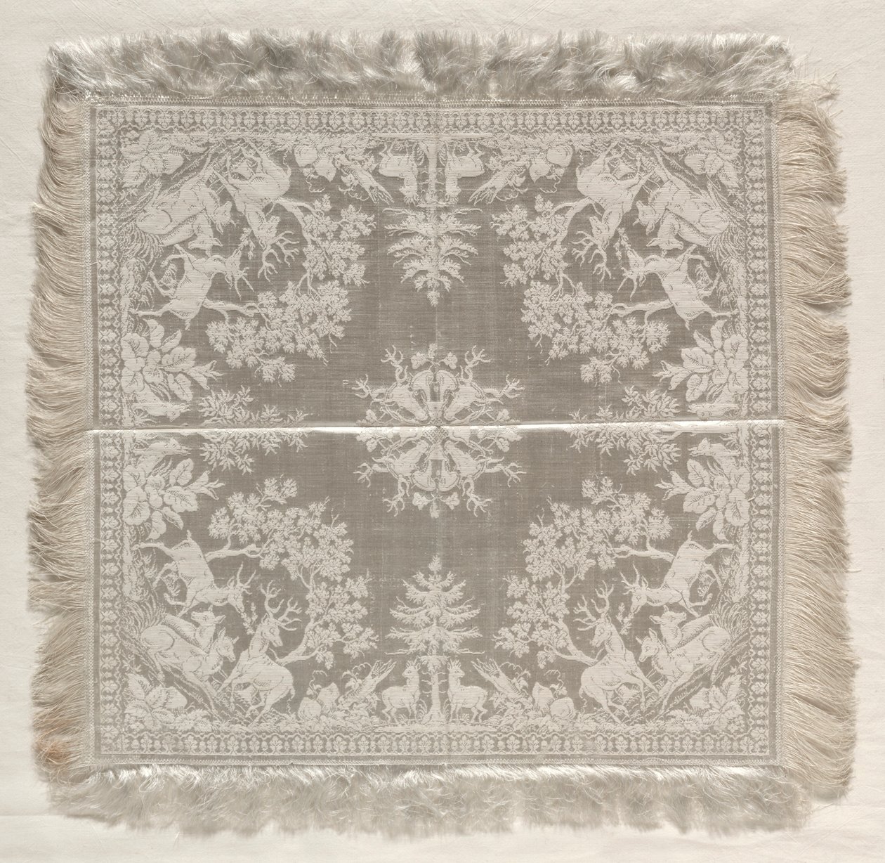 Serviette, 1867 - Unbekannt