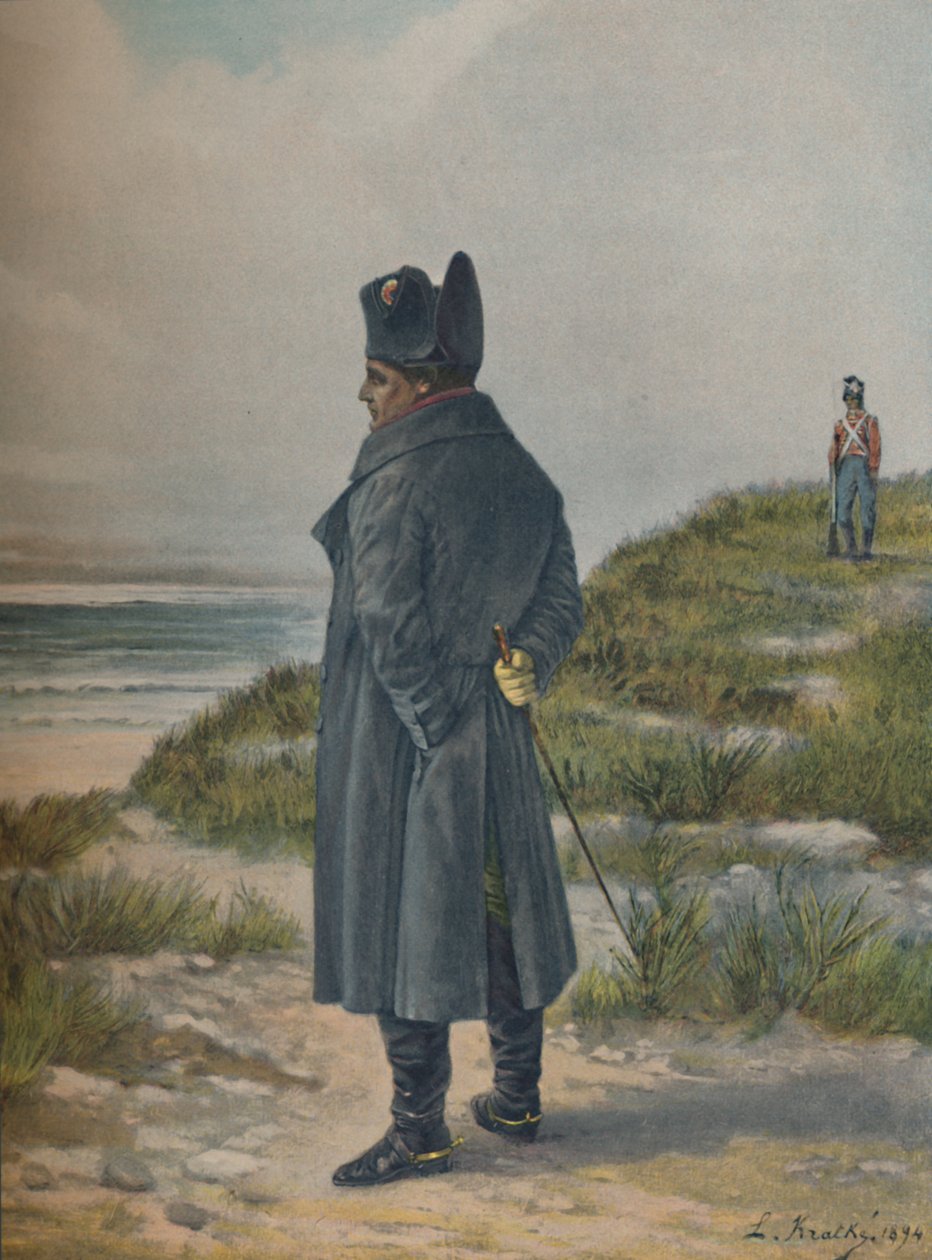 Napoléon à Sainte-Hélène, vers 1815, 1896 - Unbekannt