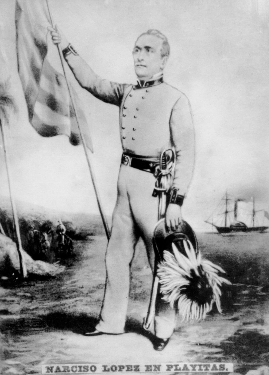 Narciso Lopez, 1797-1851, années 1920 - Unbekannt