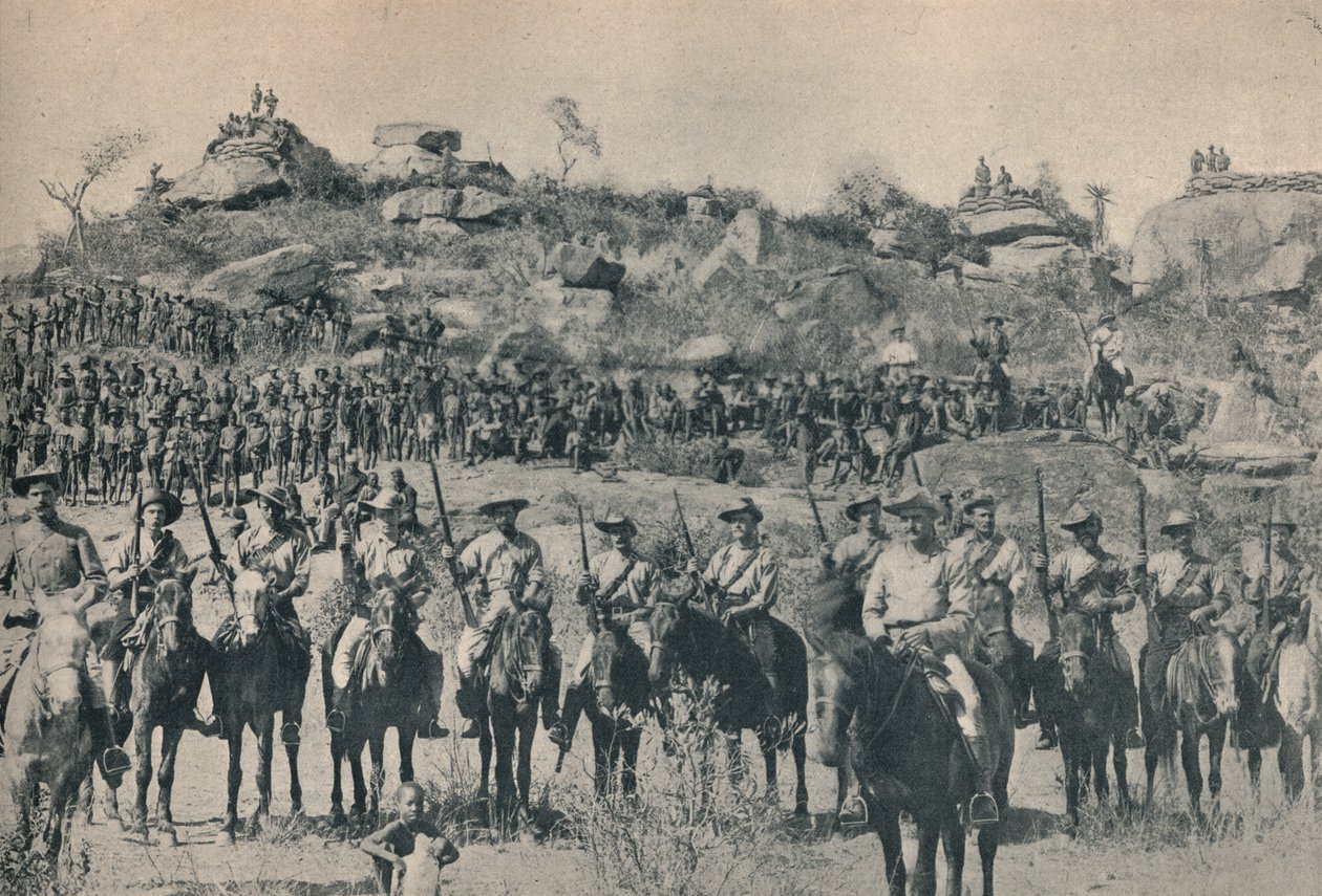 Volontaires du Natal, vers 1900 - Unbekannt