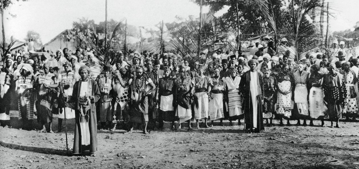 Danseurs indigènes à Mombasa, 1924-1925, 1937 - Unbekannt
