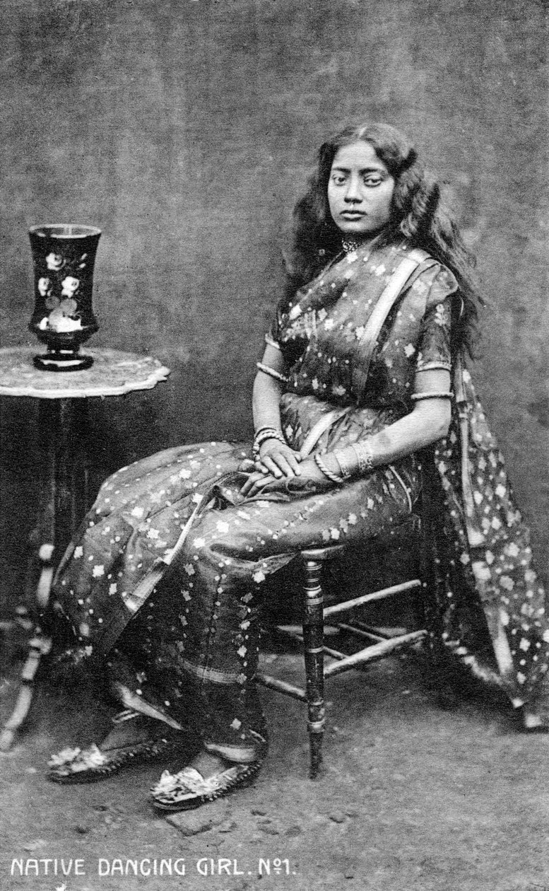 Danseuse indigène, Inde, début du 20e siècle - Unbekannt