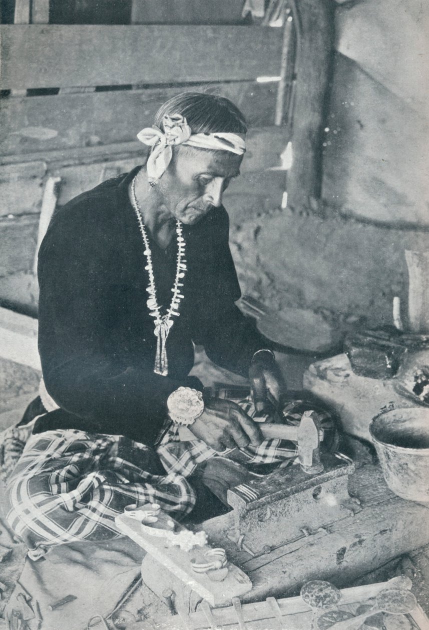 Bijoux en argent et turquoise Navajo - Unbekannt