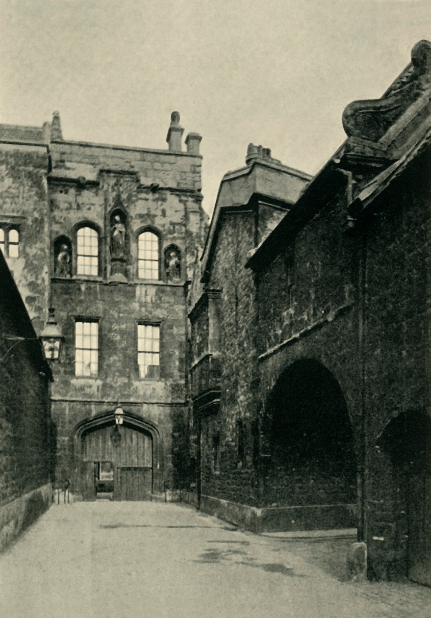 Porte et allée du New College, 1902 - Unbekannt