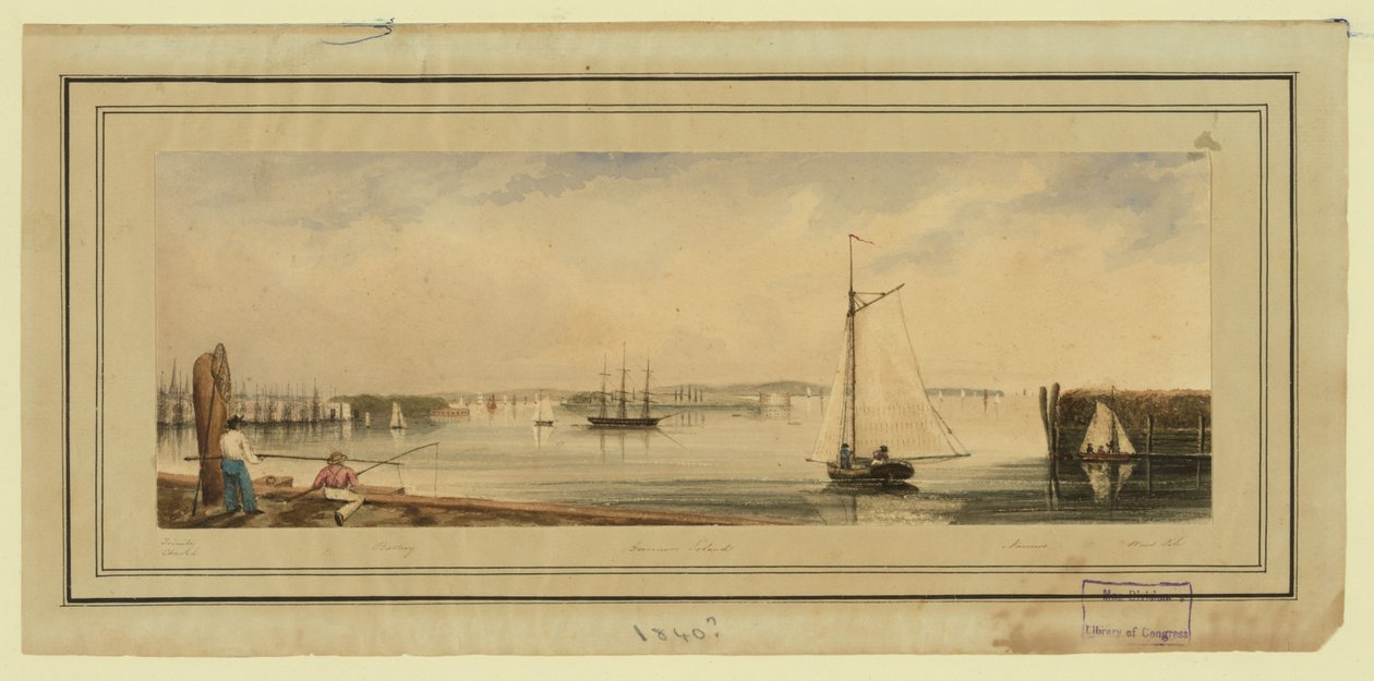Port de New York - Unbekannt