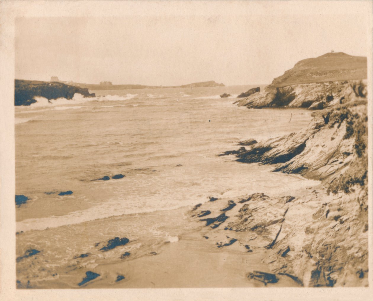Newquay depuis Porth, 1927 - Unbekannt