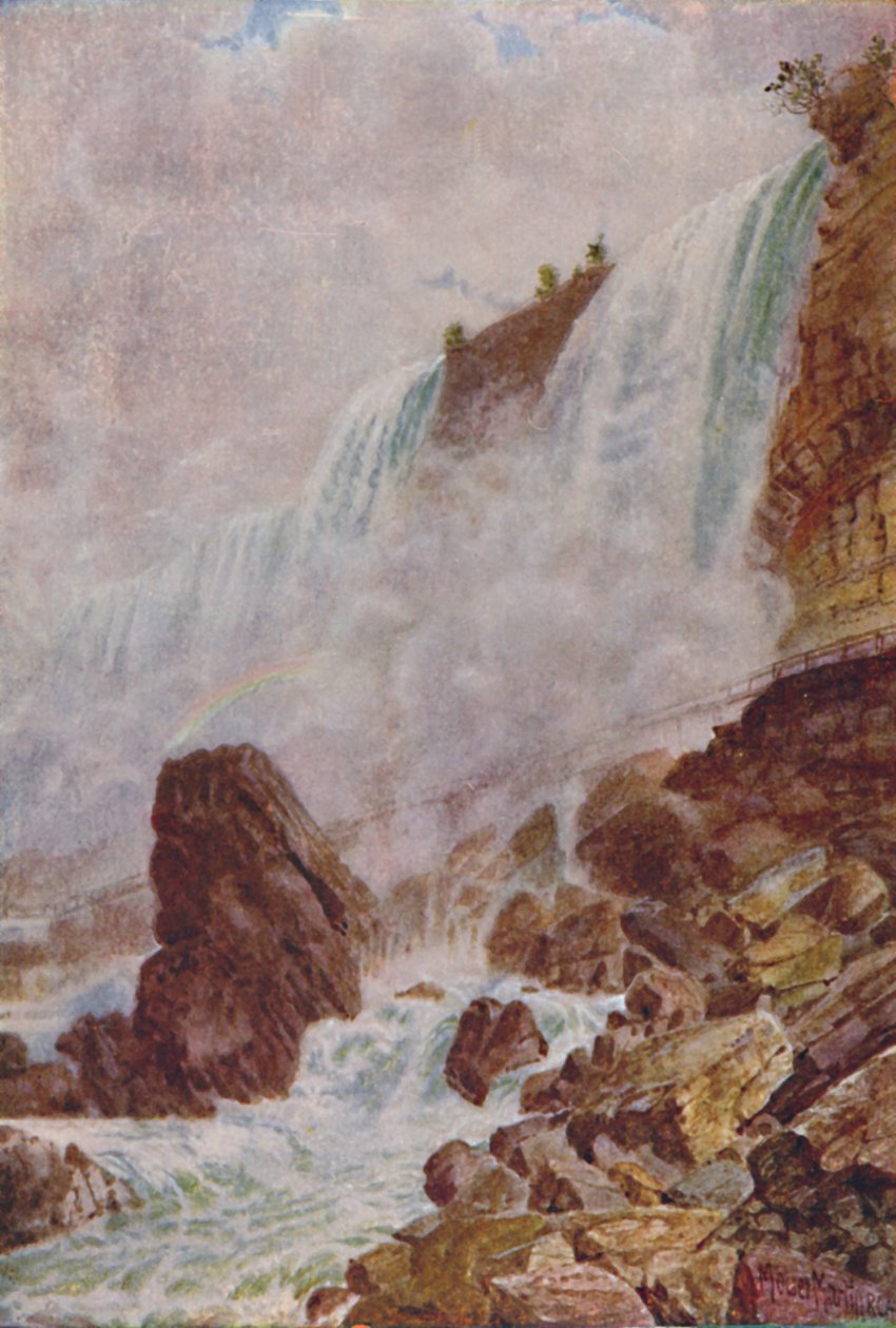 Chutes du Niagara, 1924 - Unbekannt