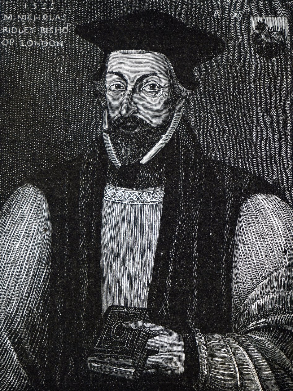 Nicholas Ridley - Unbekannt