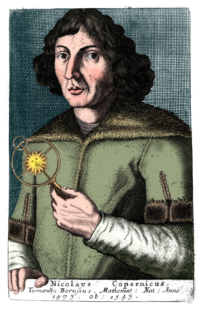 Nicolas Copernic, astronome et mathématicien polonais - Unbekannt