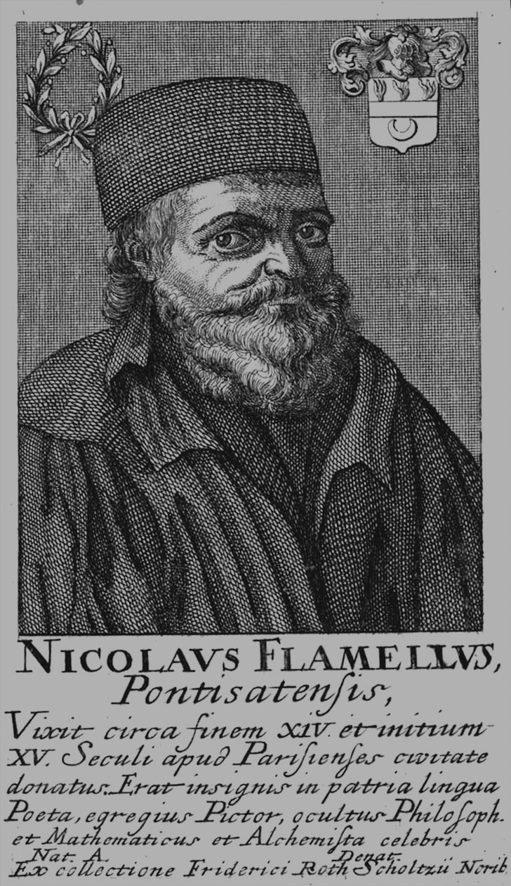 Nicolas Flamel 1330-1418 - Unbekannt