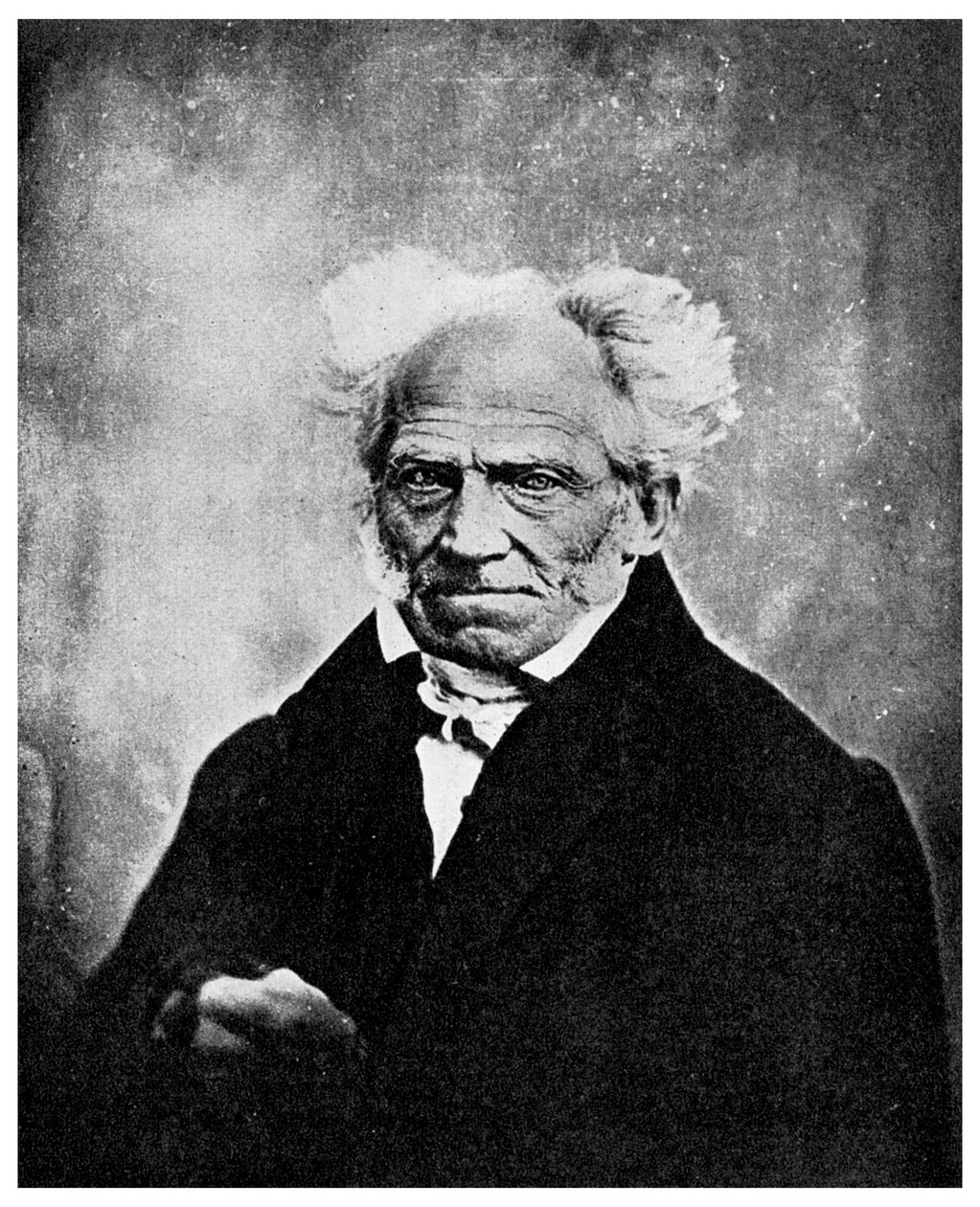 Nihilisme : Arthur Schopenhauer, philosophe allemand, 19ème siècle - Unbekannt