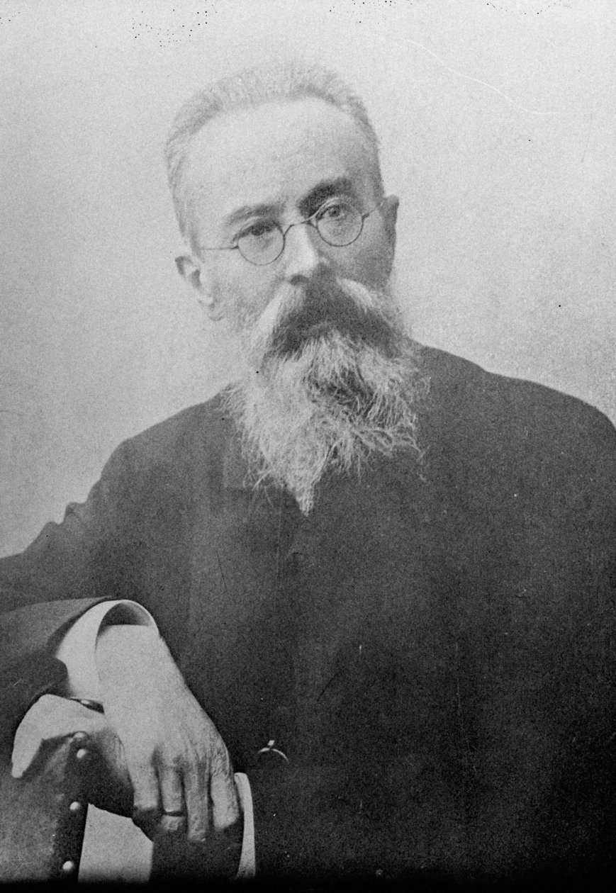 Nikolai Rimsky-Korsakov, compositeur russe, années 1890 - Unbekannt