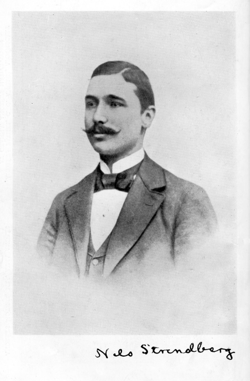 Nils Strindberg, 1872-1897, photographe suédois - Unbekannt