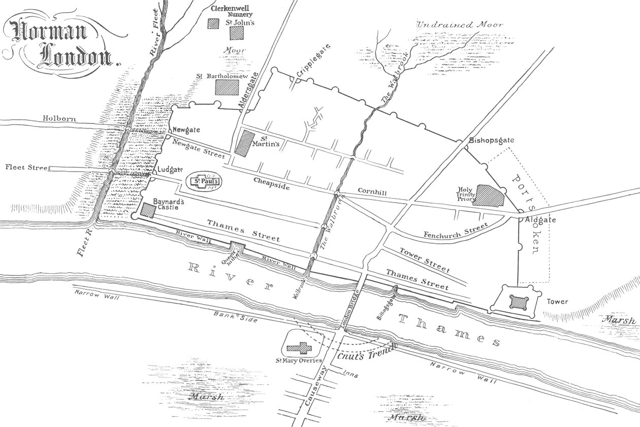 Londres normand, 1908 - Unbekannt