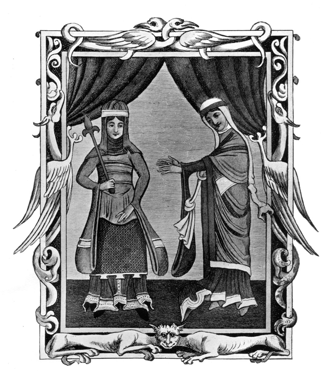 Costume normand, début du XIIe siècle, 1910 - Unbekannt