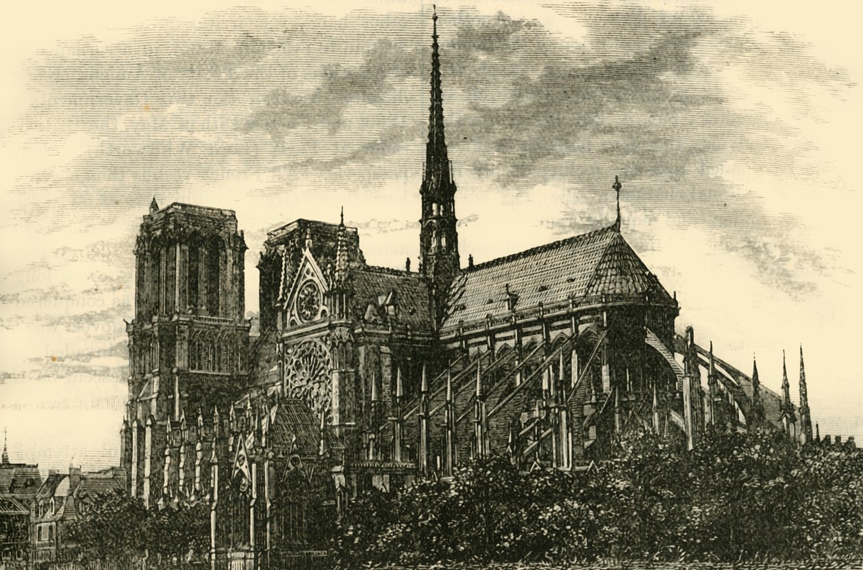 Notre-Dame, 1890 - Unbekannt