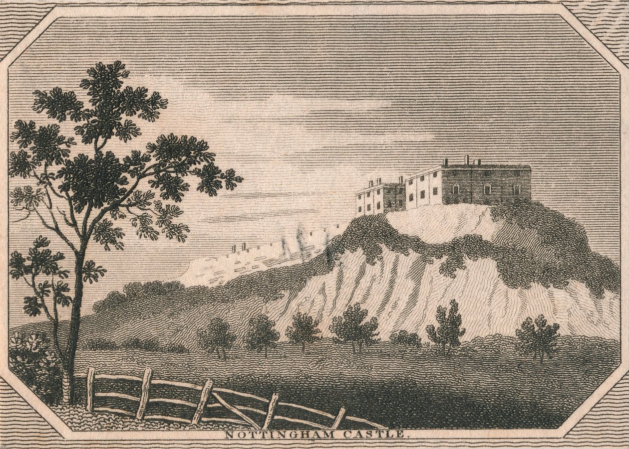Château de Nottingham - Unbekannt