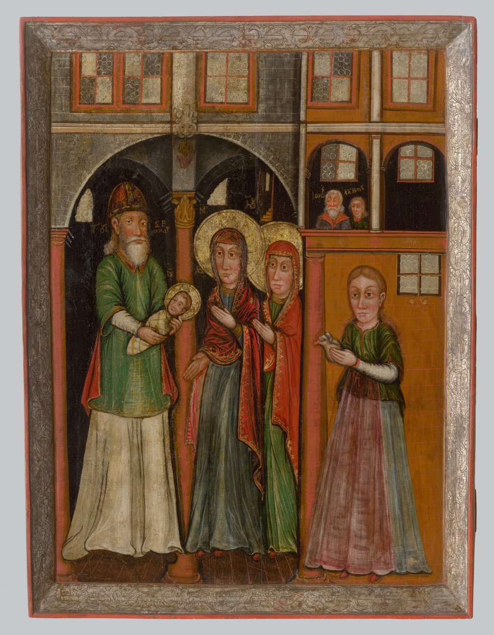 Présentation de Jésus au temple - Unbekannt