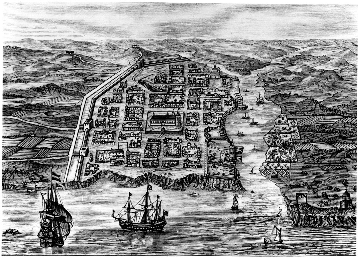 Vieille ville de Saint-Domingue, 1873 - Unbekannt