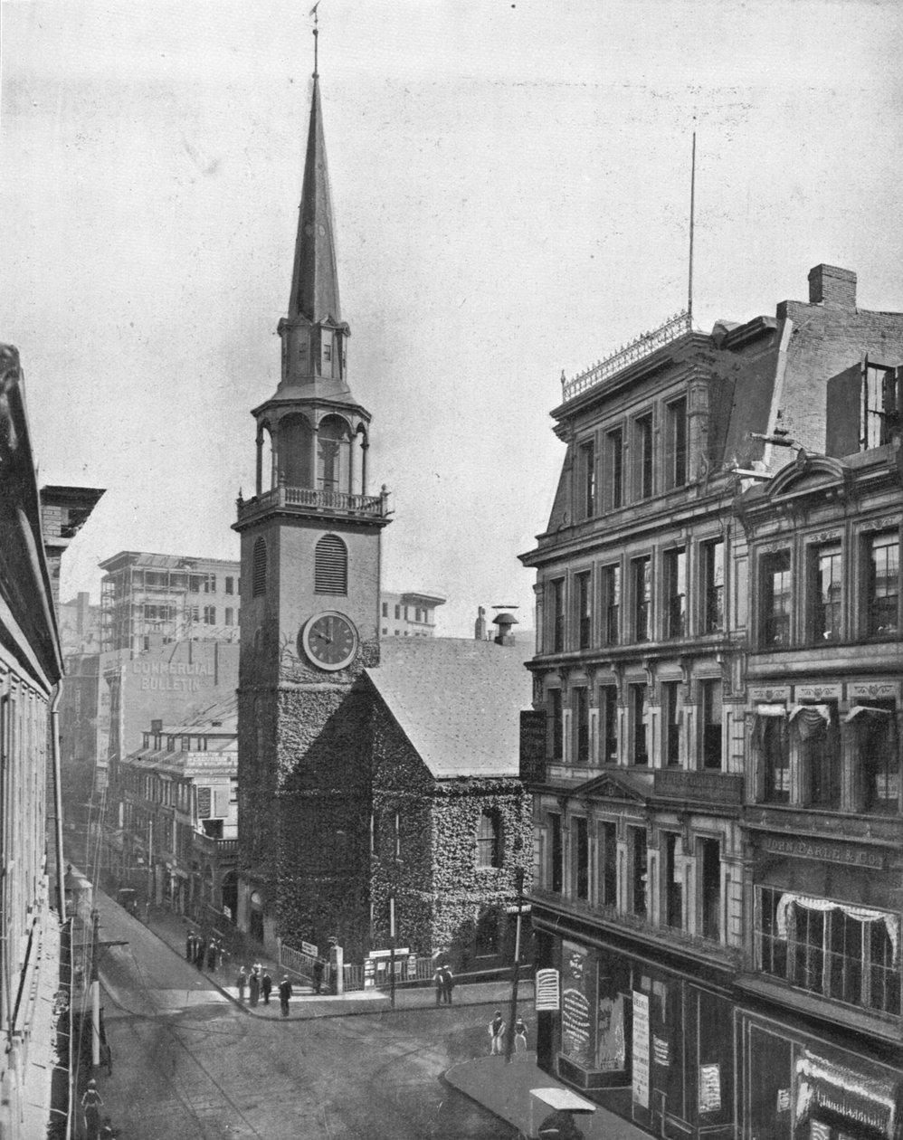 Old South Church, Boston, USA, vers 1900 - Unbekannt
