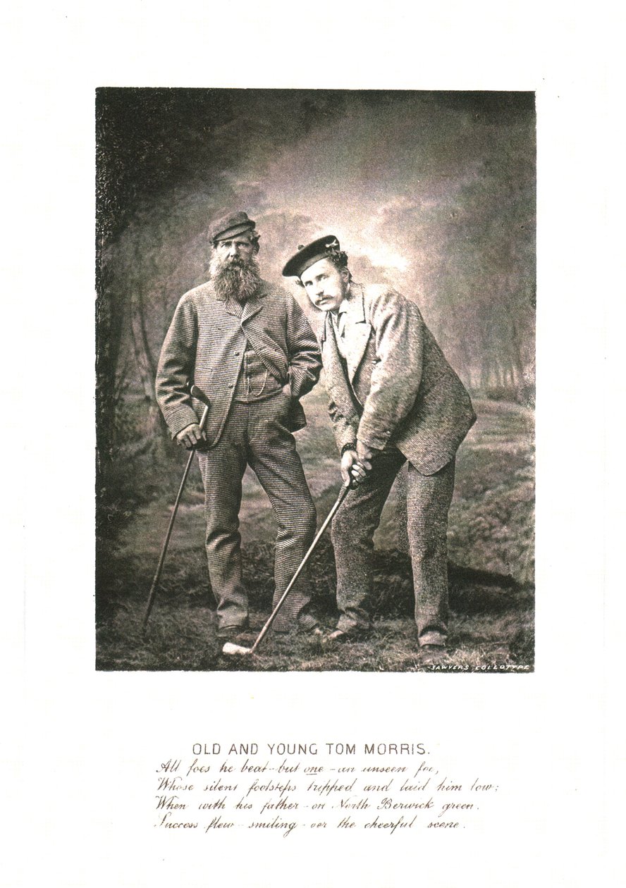Vieux et jeune Tom Morris, c1870 - Unbekannt