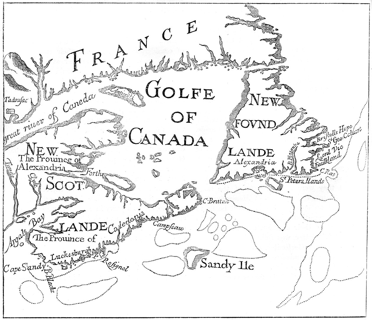 Ancienne carte de l