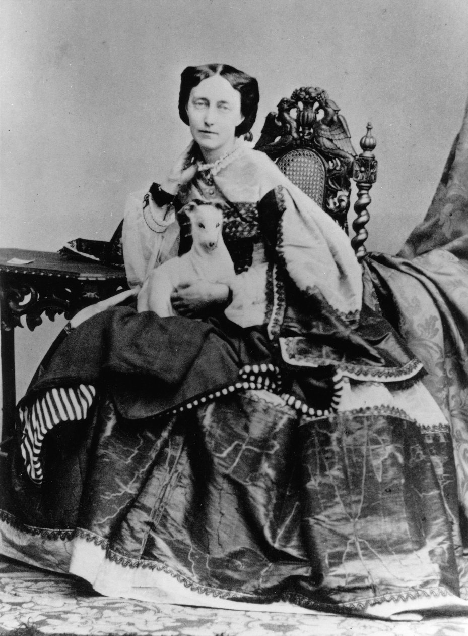 Olga Nikolaevna, reine de Wurtemberg, vers 1860-vers 1867 - Unbekannt